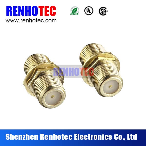 Electrical F Female Connectors for RG6 USB Female Connector